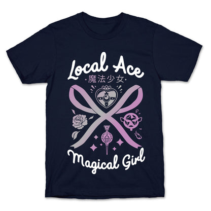 Local Ace Magical Girl T-Shirt