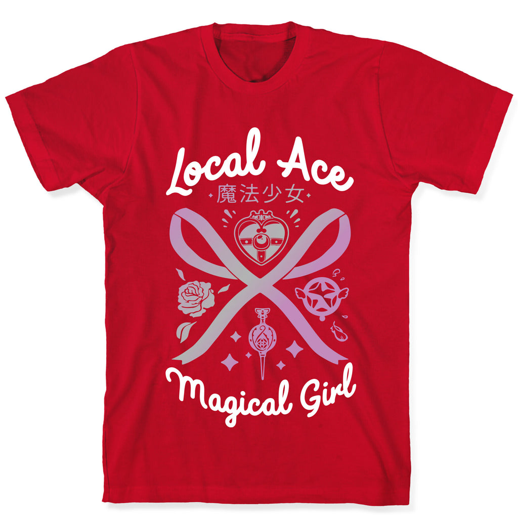 Local Ace Magical Girl T-Shirt