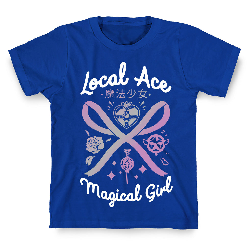 Local Ace Magical Girl T-Shirt