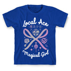 Local Ace Magical Girl T-Shirt