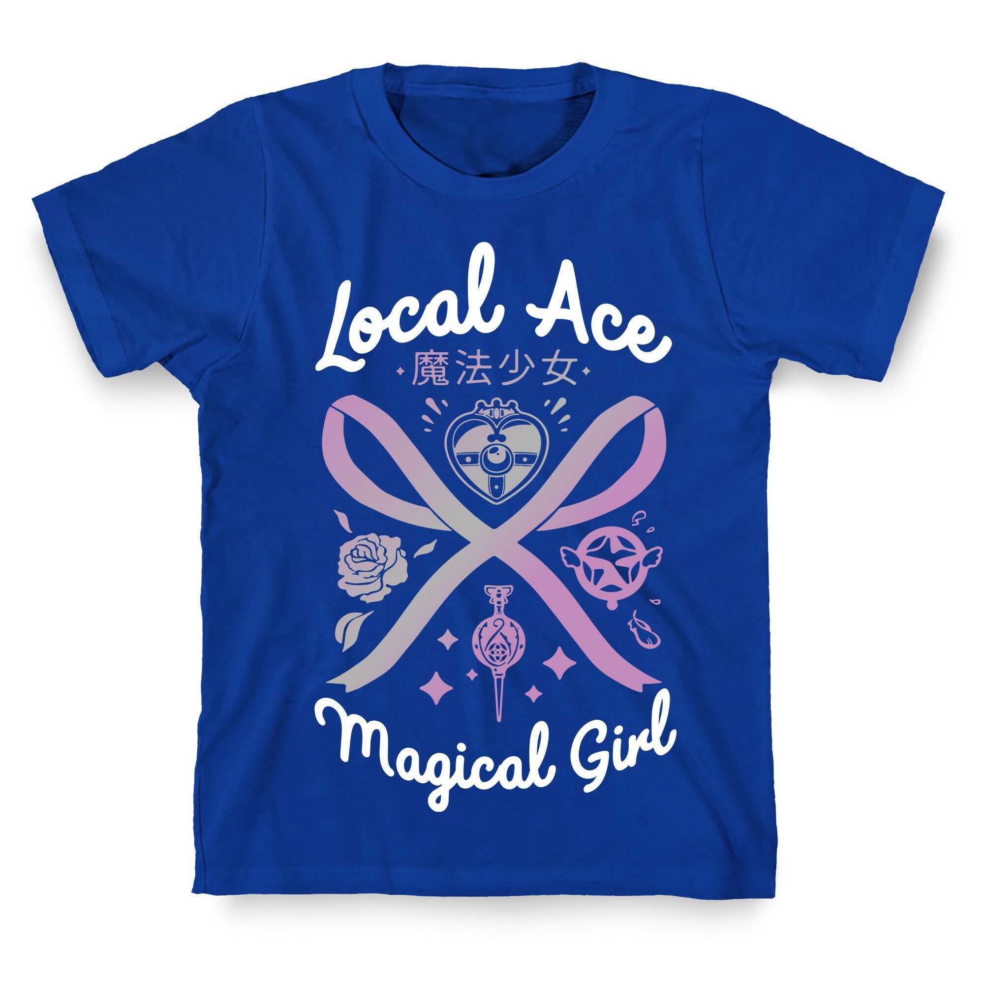 Local Ace Magical Girl T-Shirt