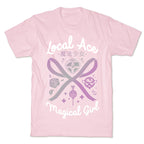 Local Ace Magical Girl T-Shirt