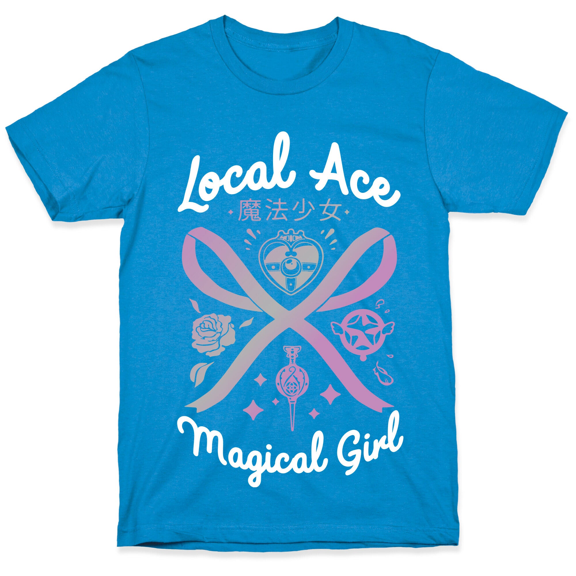 Local Ace Magical Girl T-Shirt