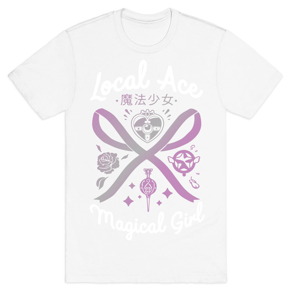Local Ace Magical Girl T-Shirt