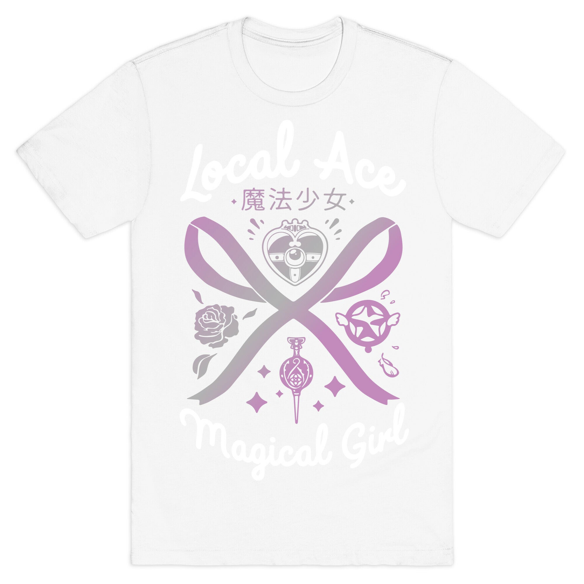 Local Ace Magical Girl T-Shirt