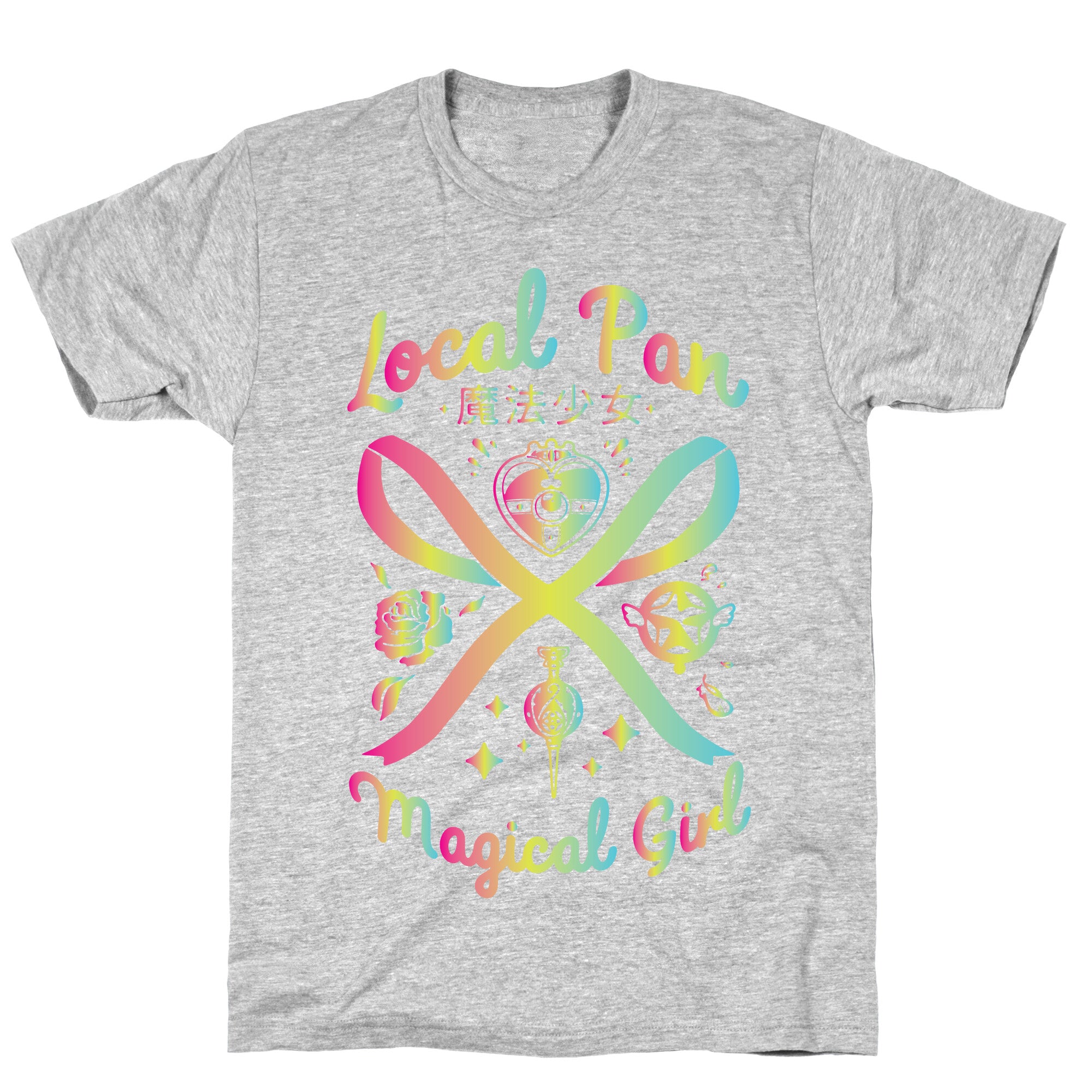 Local Pan Magical Girl T-Shirt
