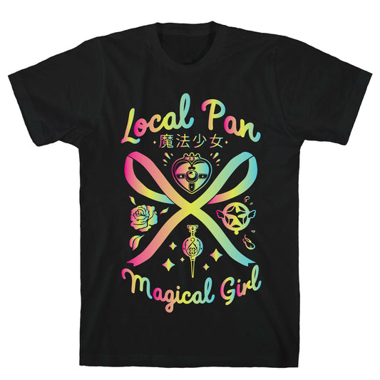 Local Pan Magical Girl T-Shirt