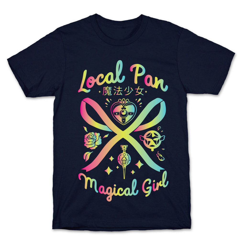 Local Pan Magical Girl T-Shirt
