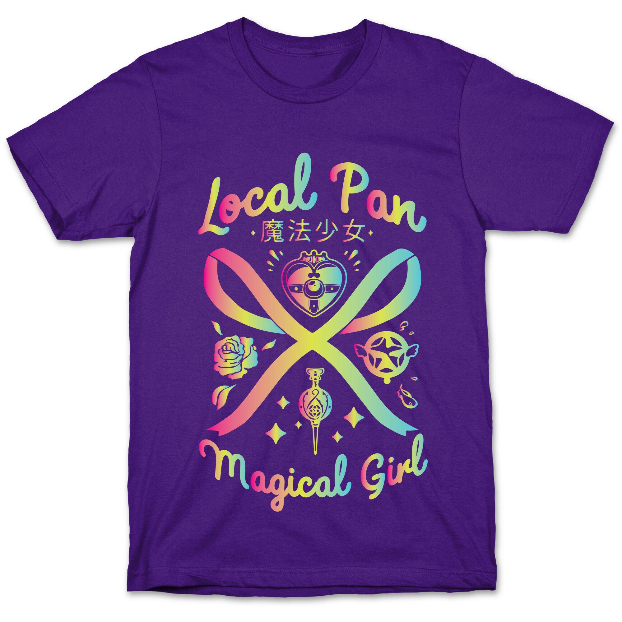 Local Pan Magical Girl T-Shirt