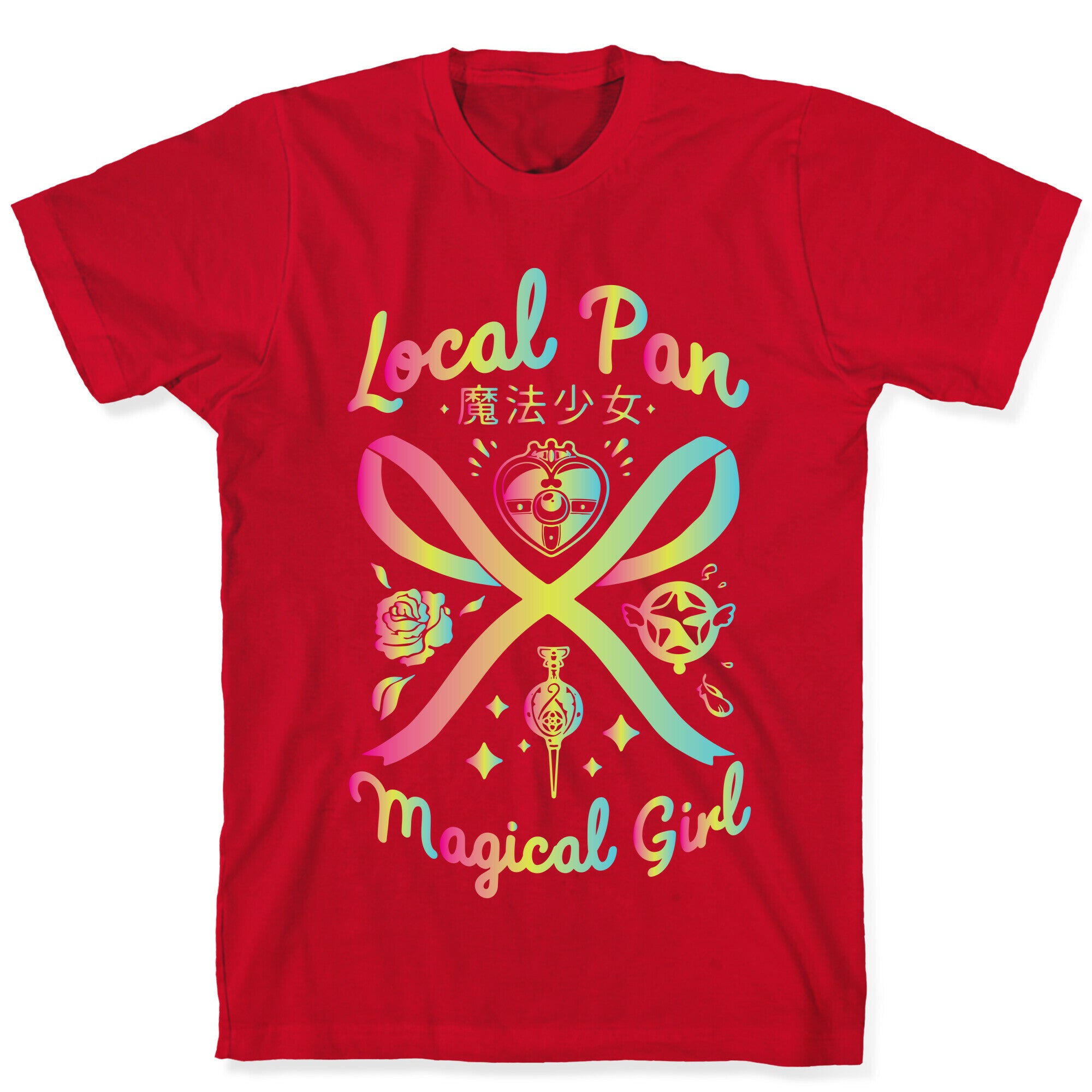 Local Pan Magical Girl T-Shirt