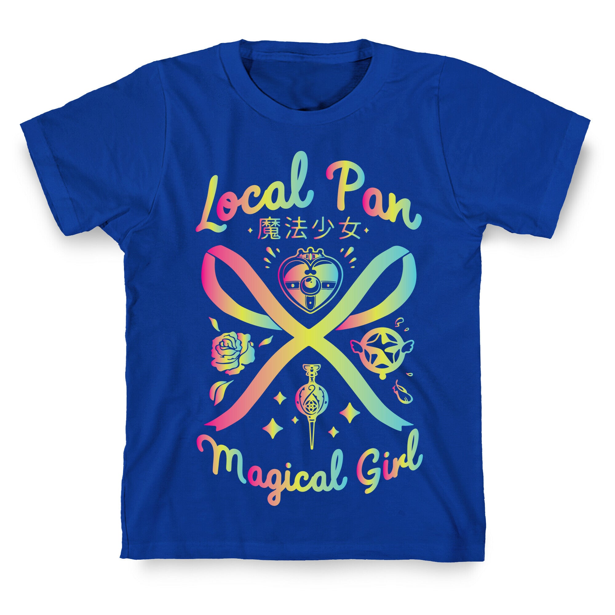 Local Pan Magical Girl T-Shirt