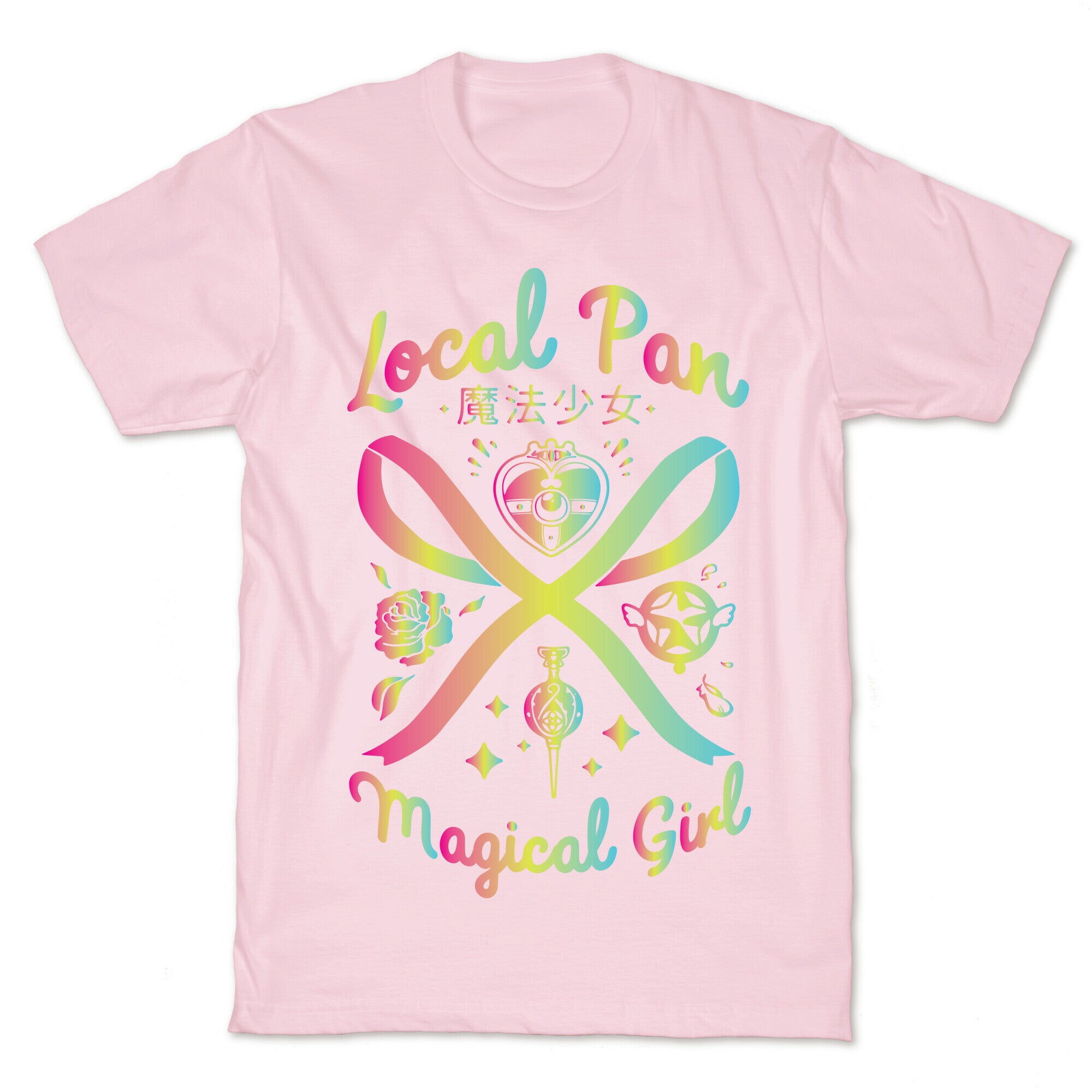 Local Pan Magical Girl T-Shirt