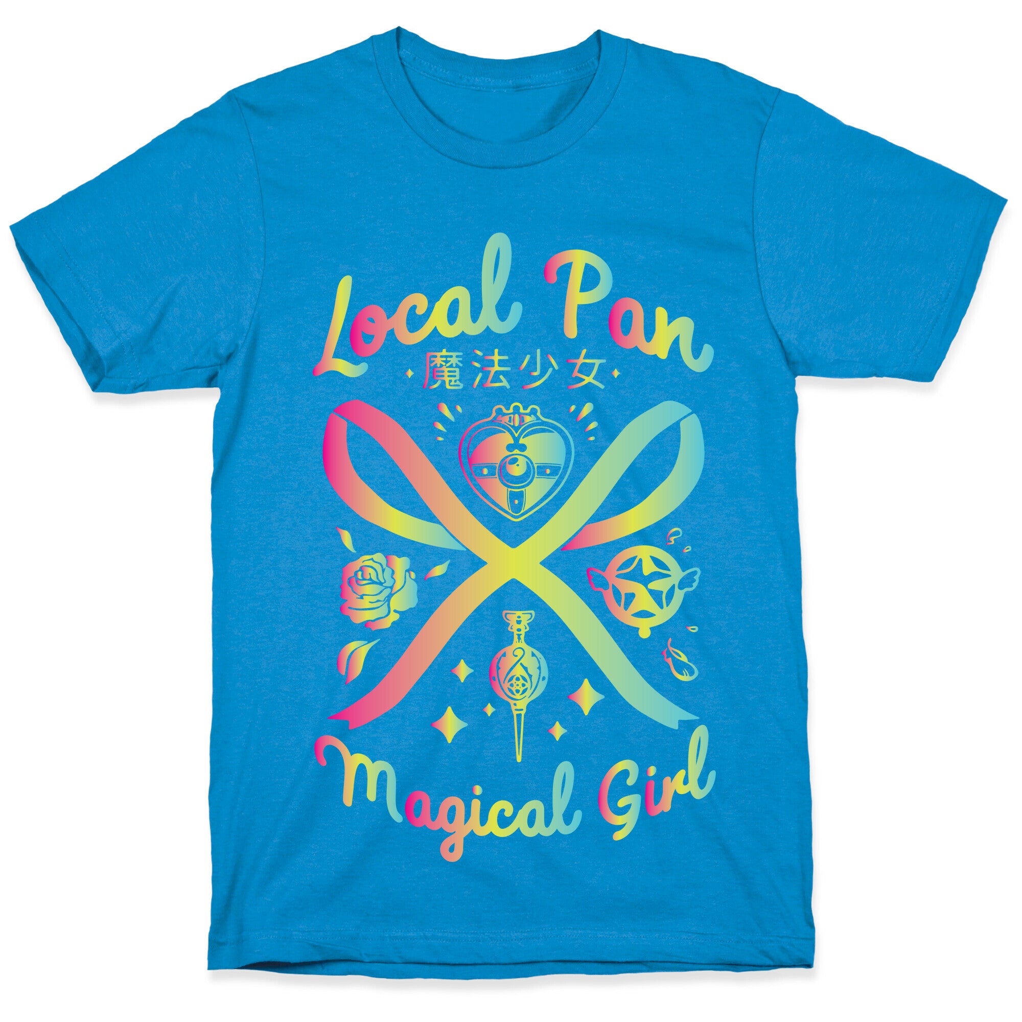 Local Pan Magical Girl T-Shirt