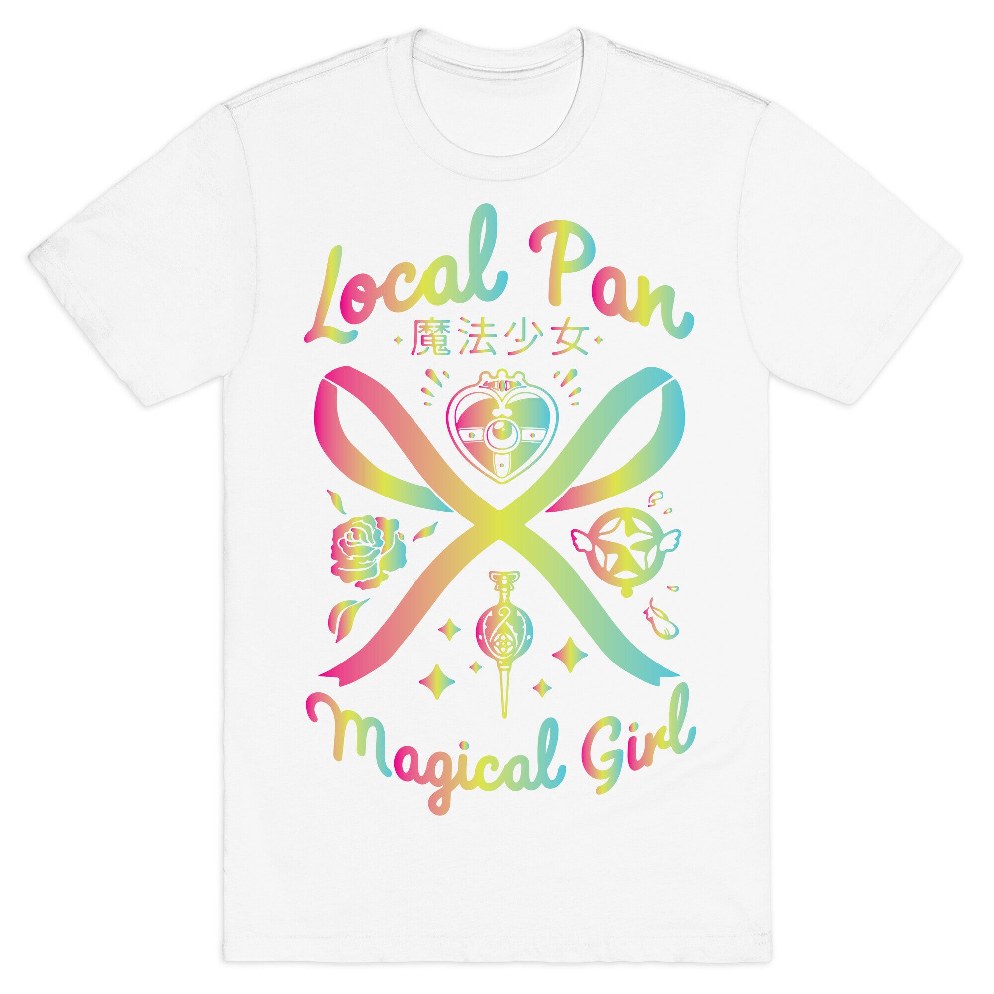 Local Pan Magical Girl T-Shirt