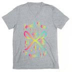 Local Pan Magical Girl V-Neck