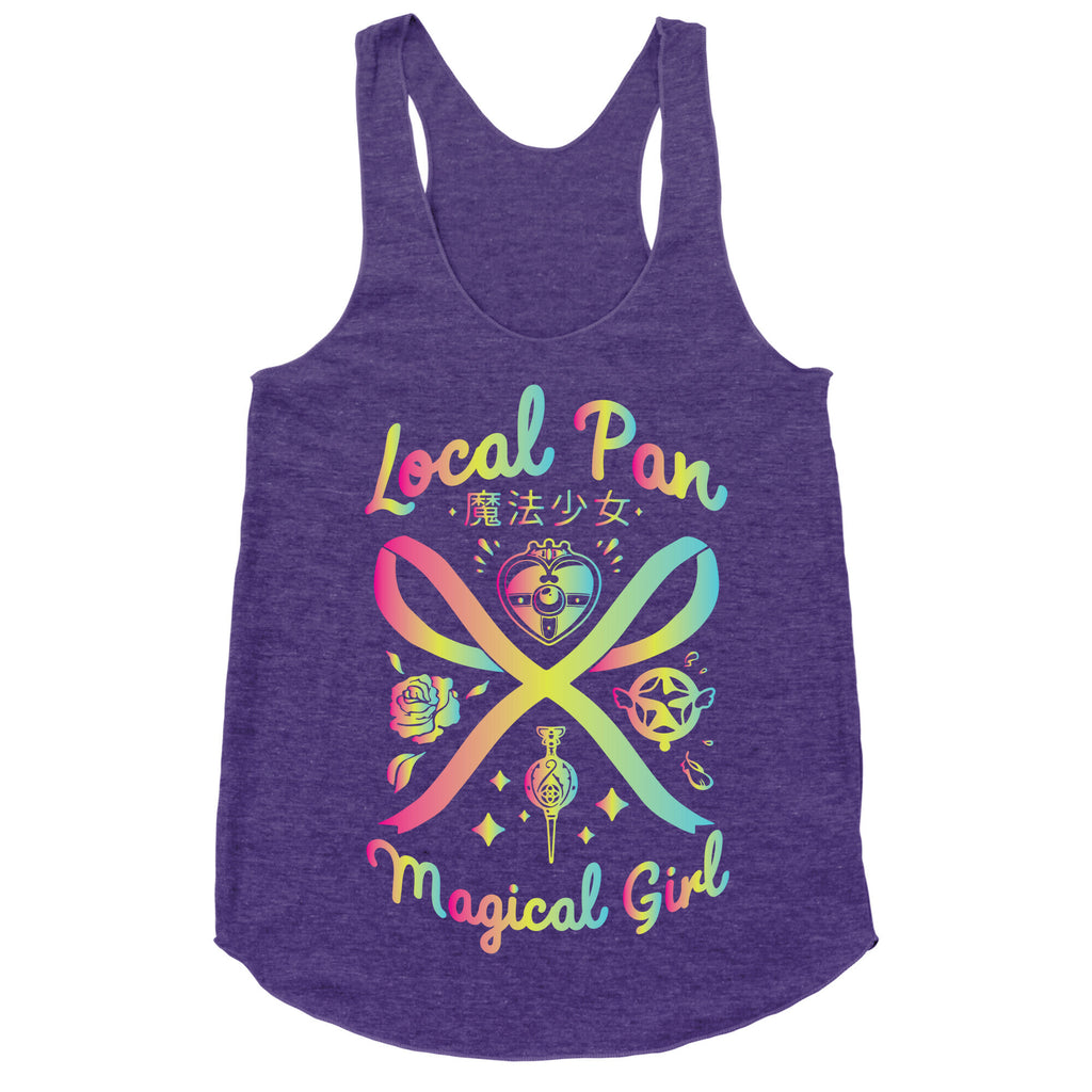 Local Pan Magical Girl Racerback Tank