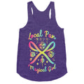 Local Pan Magical Girl Racerback Tank