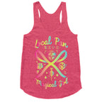 Local Pan Magical Girl Racerback Tank