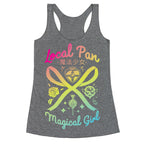 Local Pan Magical Girl Racerback Tank