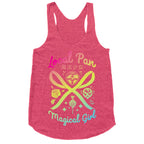 Local Pan Magical Girl Racerback Tank