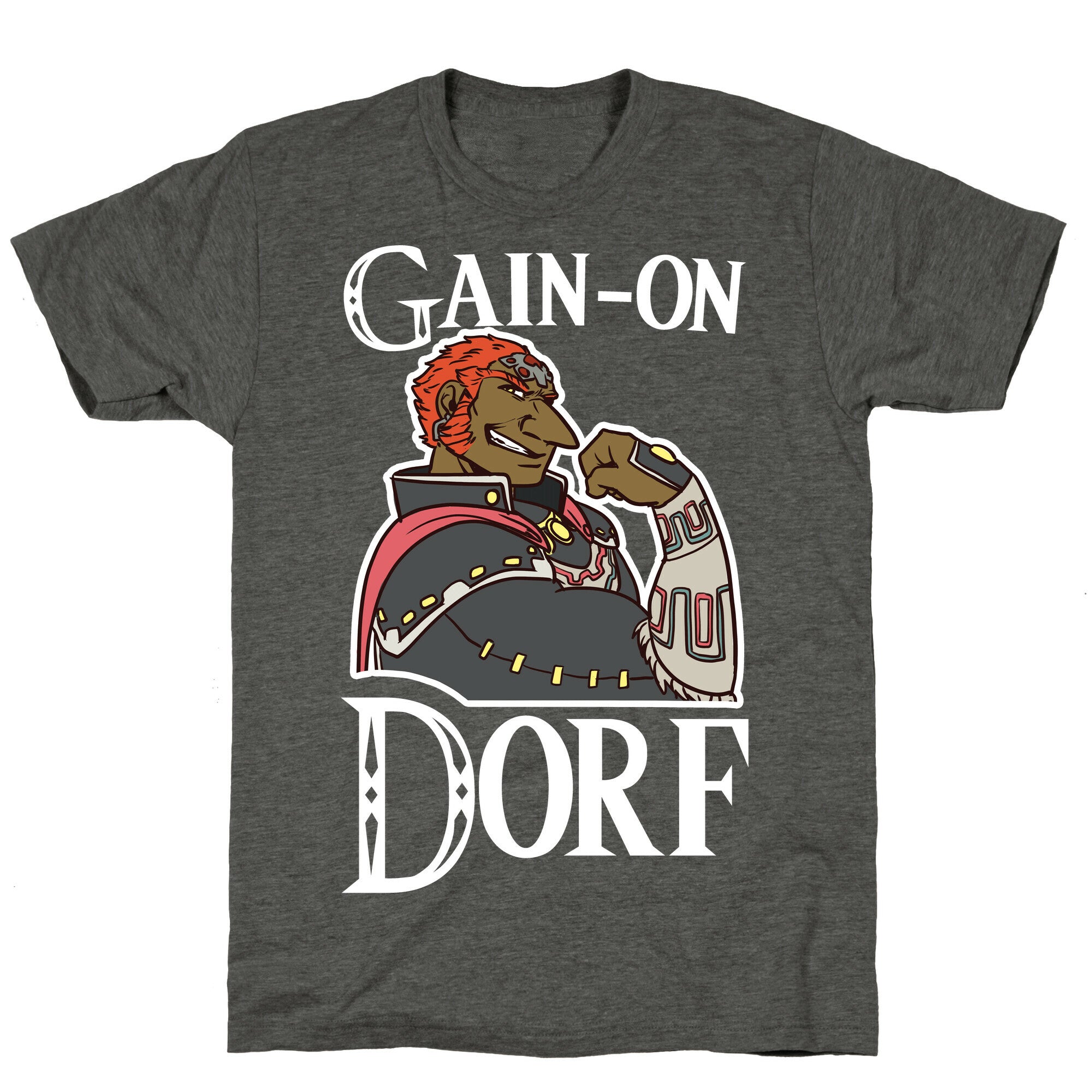 Gain-ondorf Unisex Triblend Tee