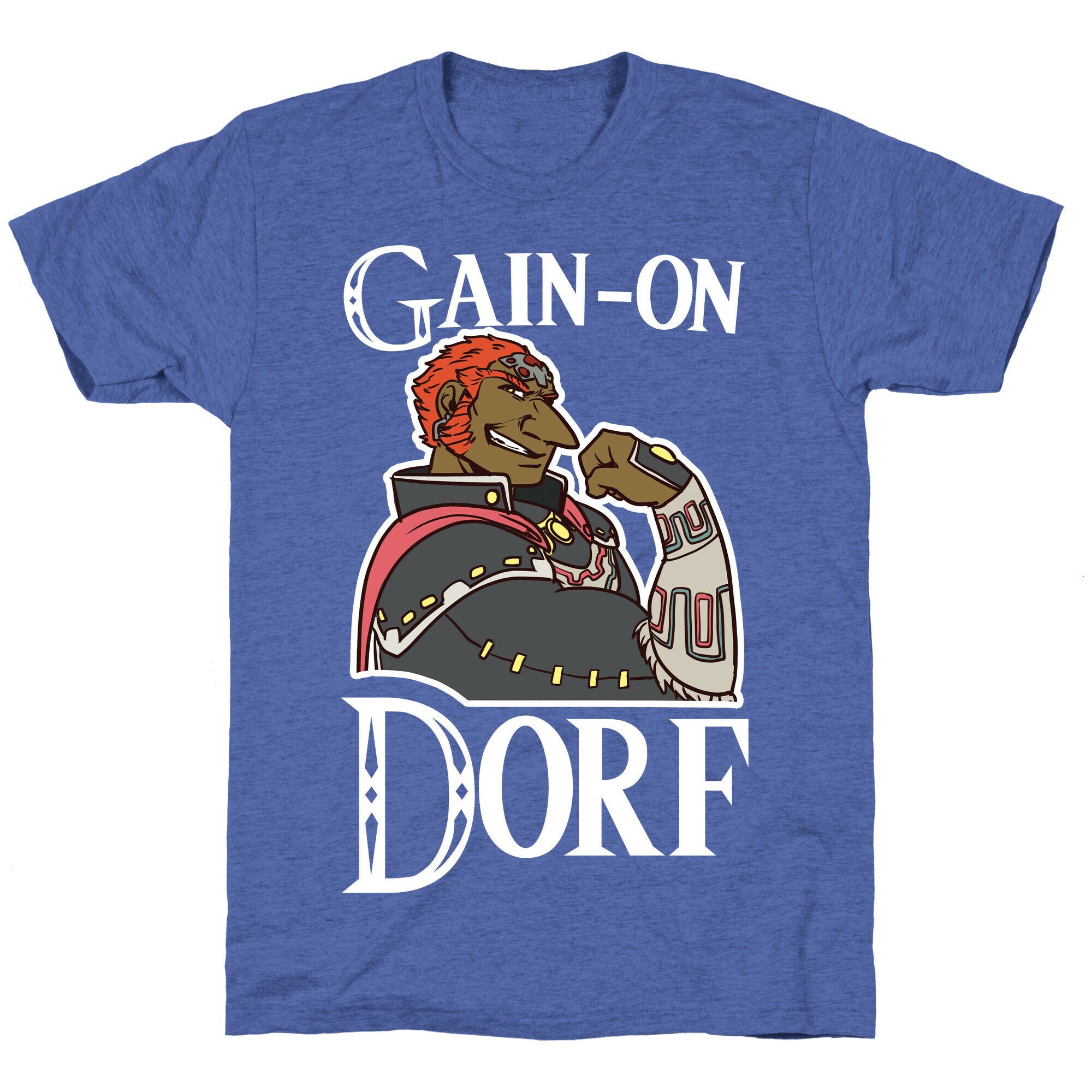Gain-ondorf Unisex Triblend Tee