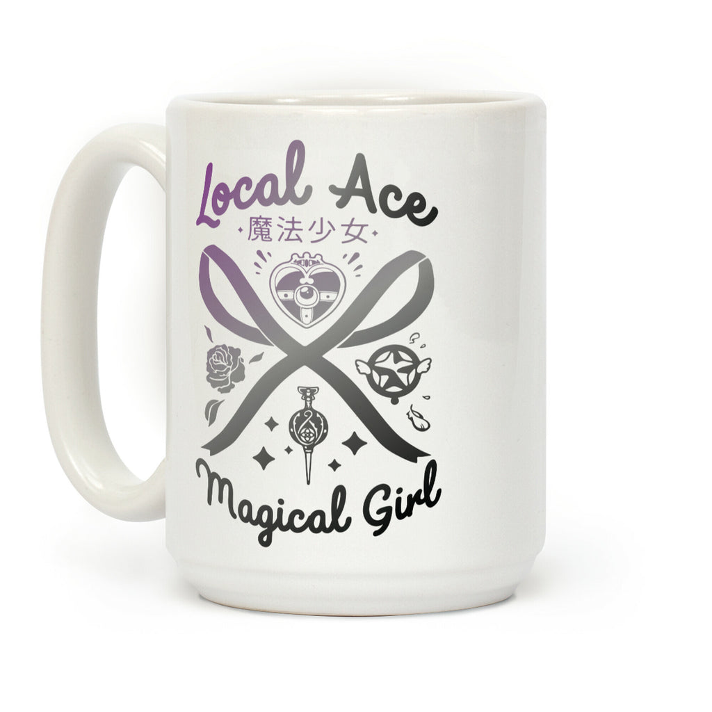 Local Ace Magical Girl Coffee Mug