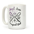 Local Ace Magical Girl Coffee Mug