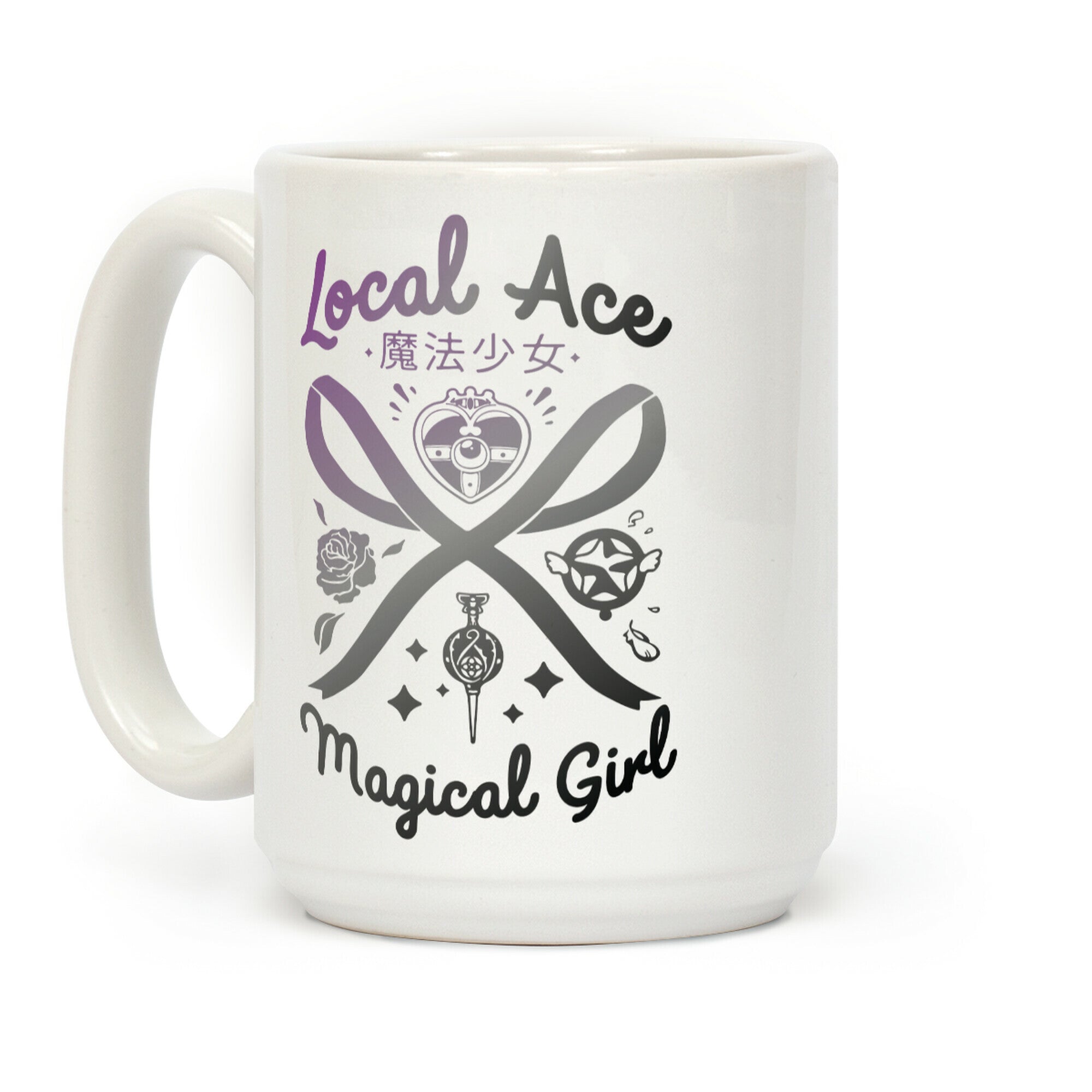 Local Ace Magical Girl Coffee Mug