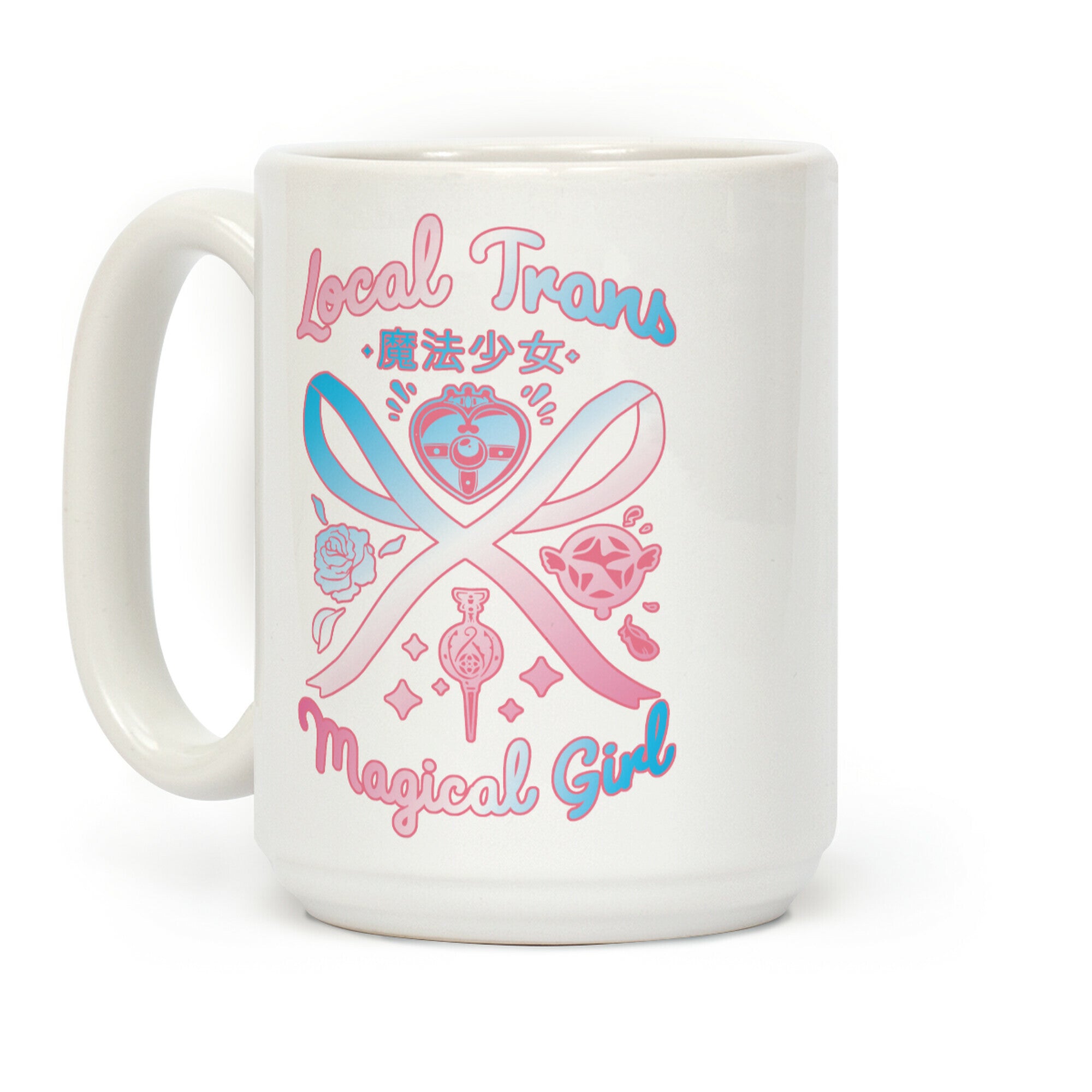 Local Trans Magical Girl Coffee Mug