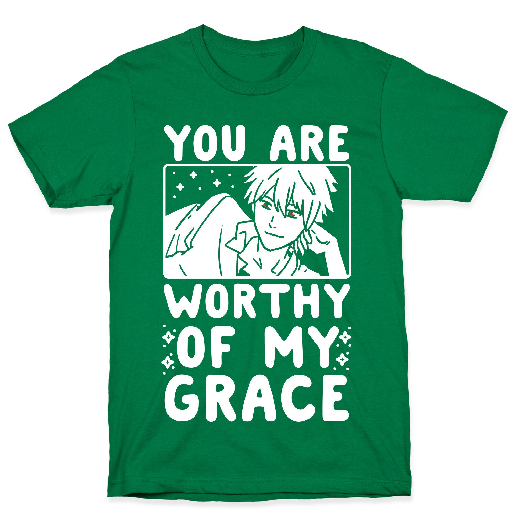 You Are Worthy of My Grace - Kaworu T-Shirt