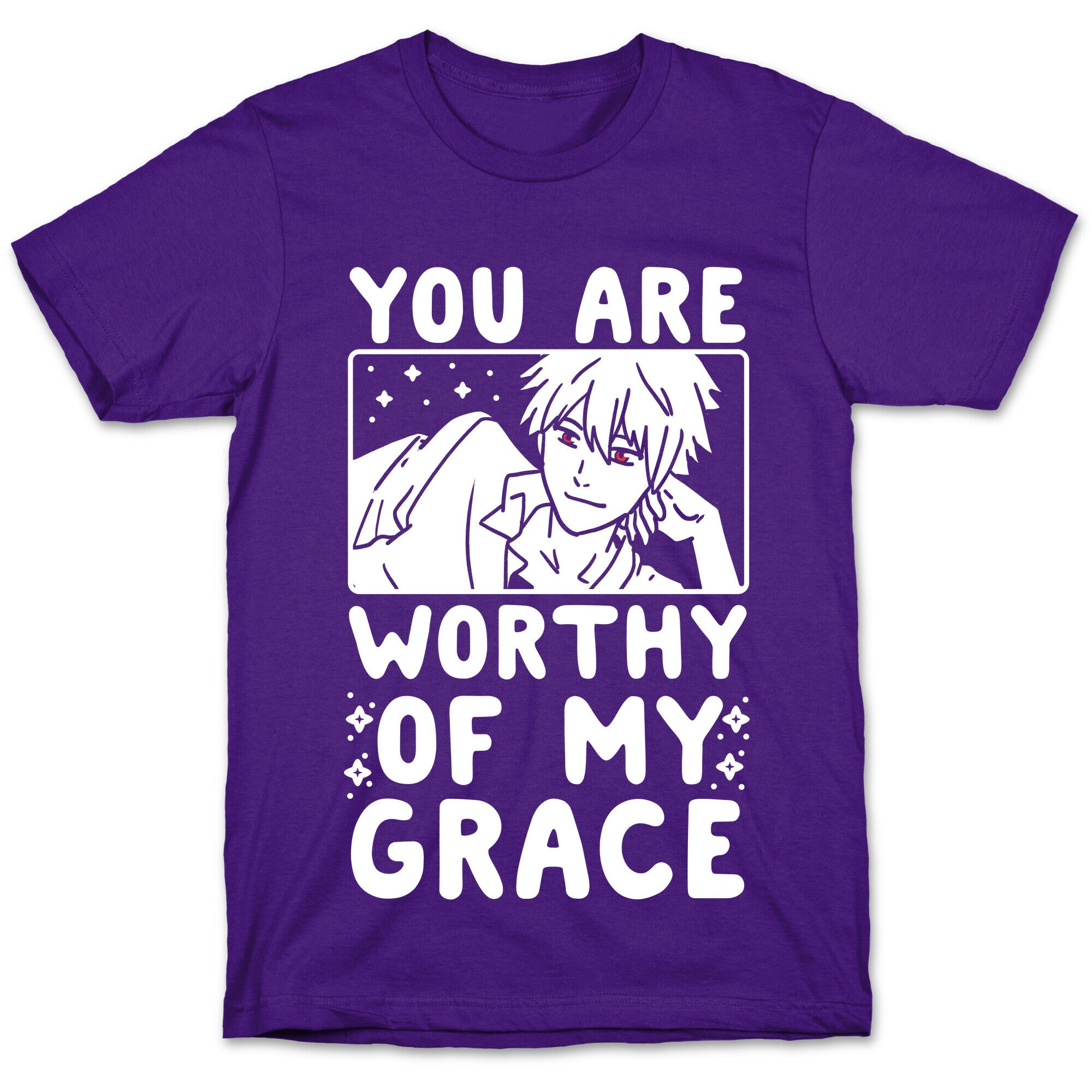 You Are Worthy of My Grace - Kaworu T-Shirt