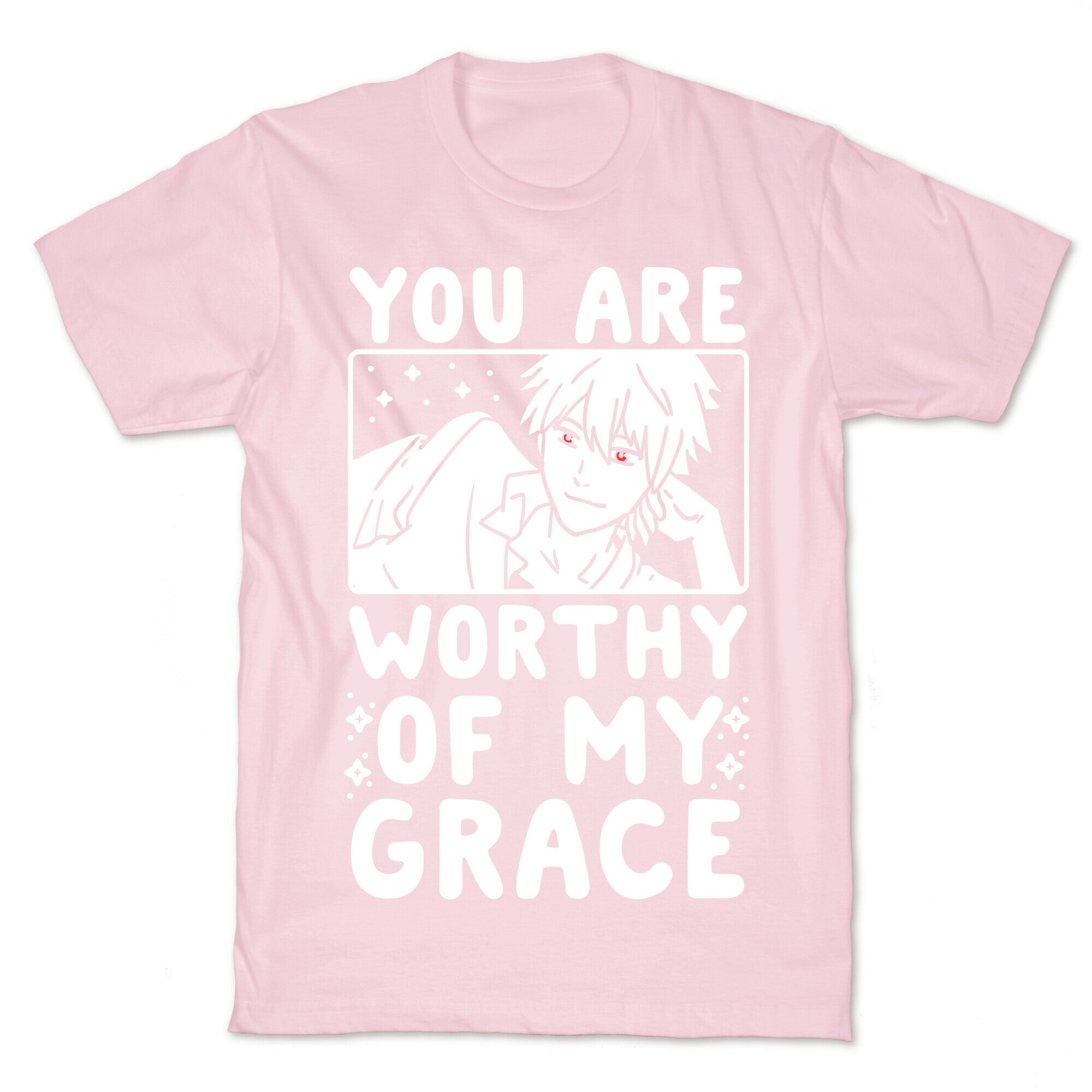 You Are Worthy of My Grace - Kaworu T-Shirt