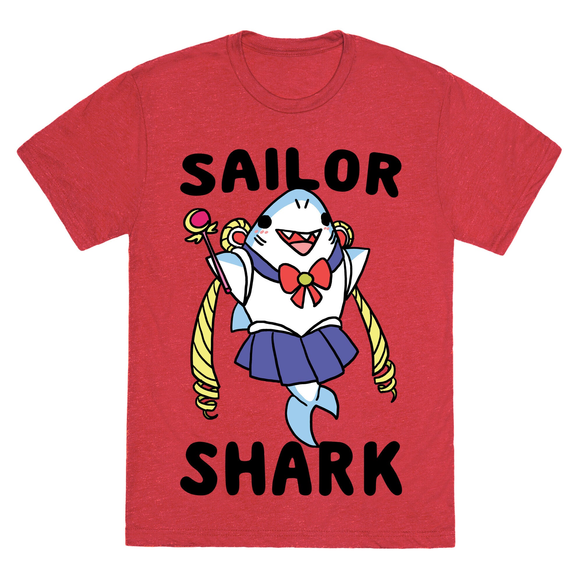 Sailor Shark Unisex Triblend Tee