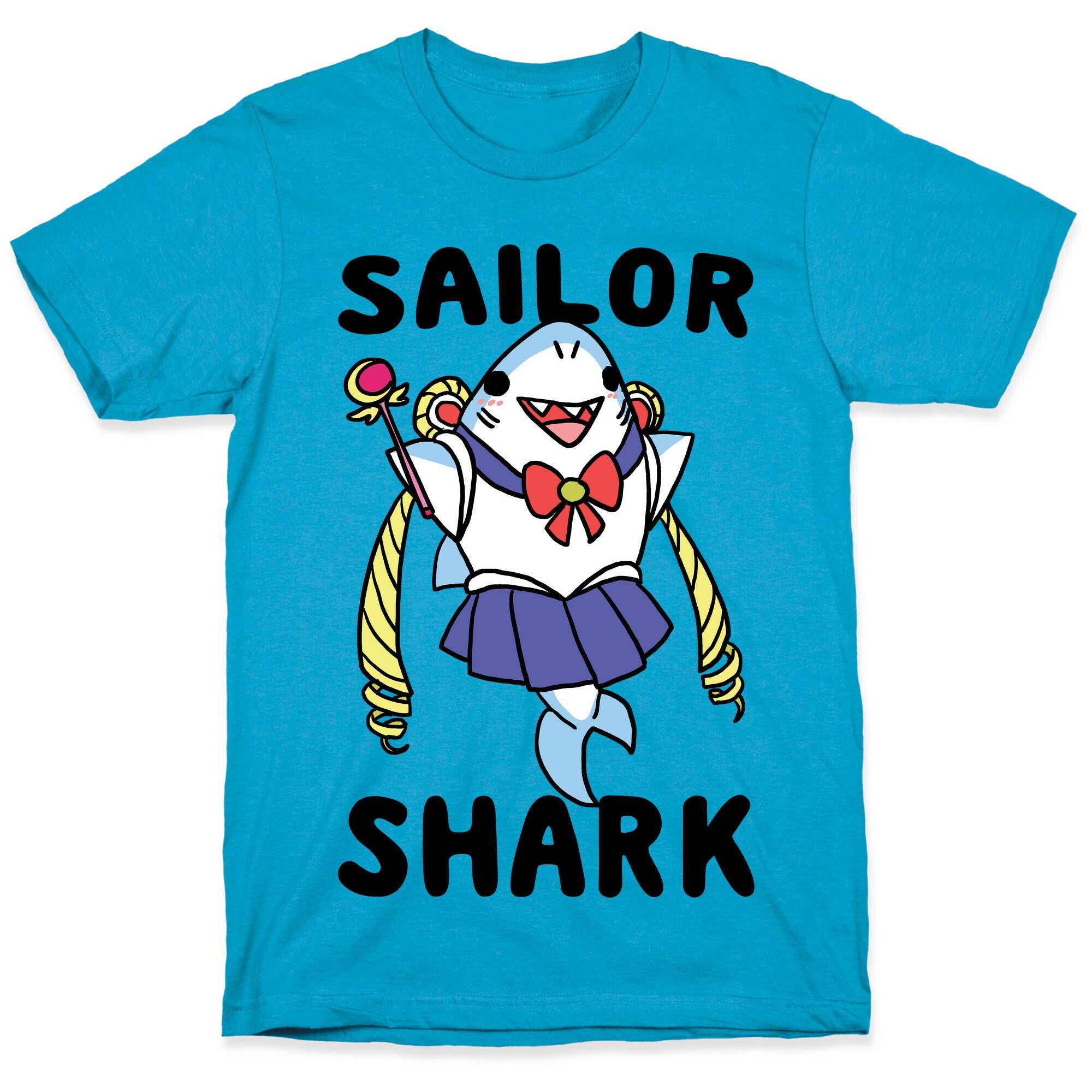 Sailor Shark Unisex Triblend Tee