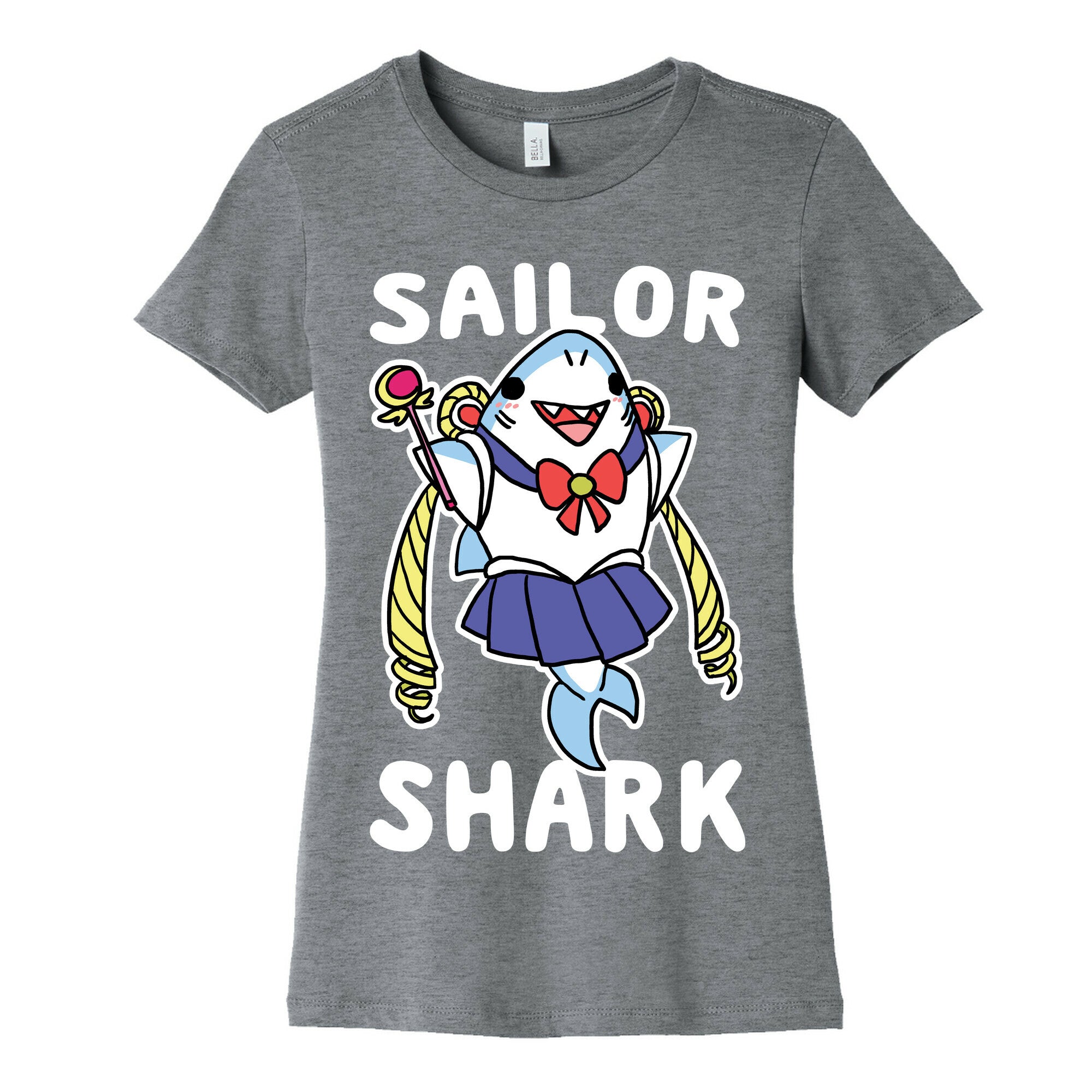 Sailor Shark Women's Cotton Tee