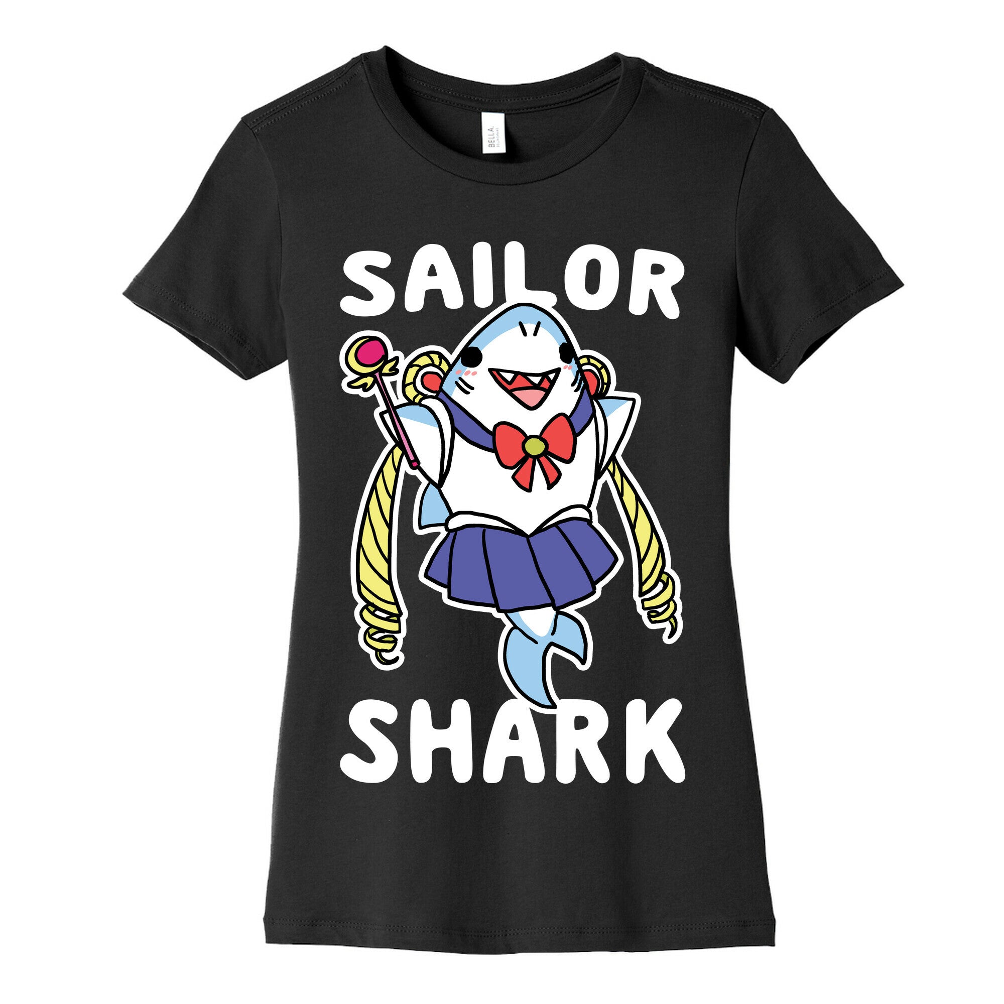 Sailor Shark Women's Cotton Tee