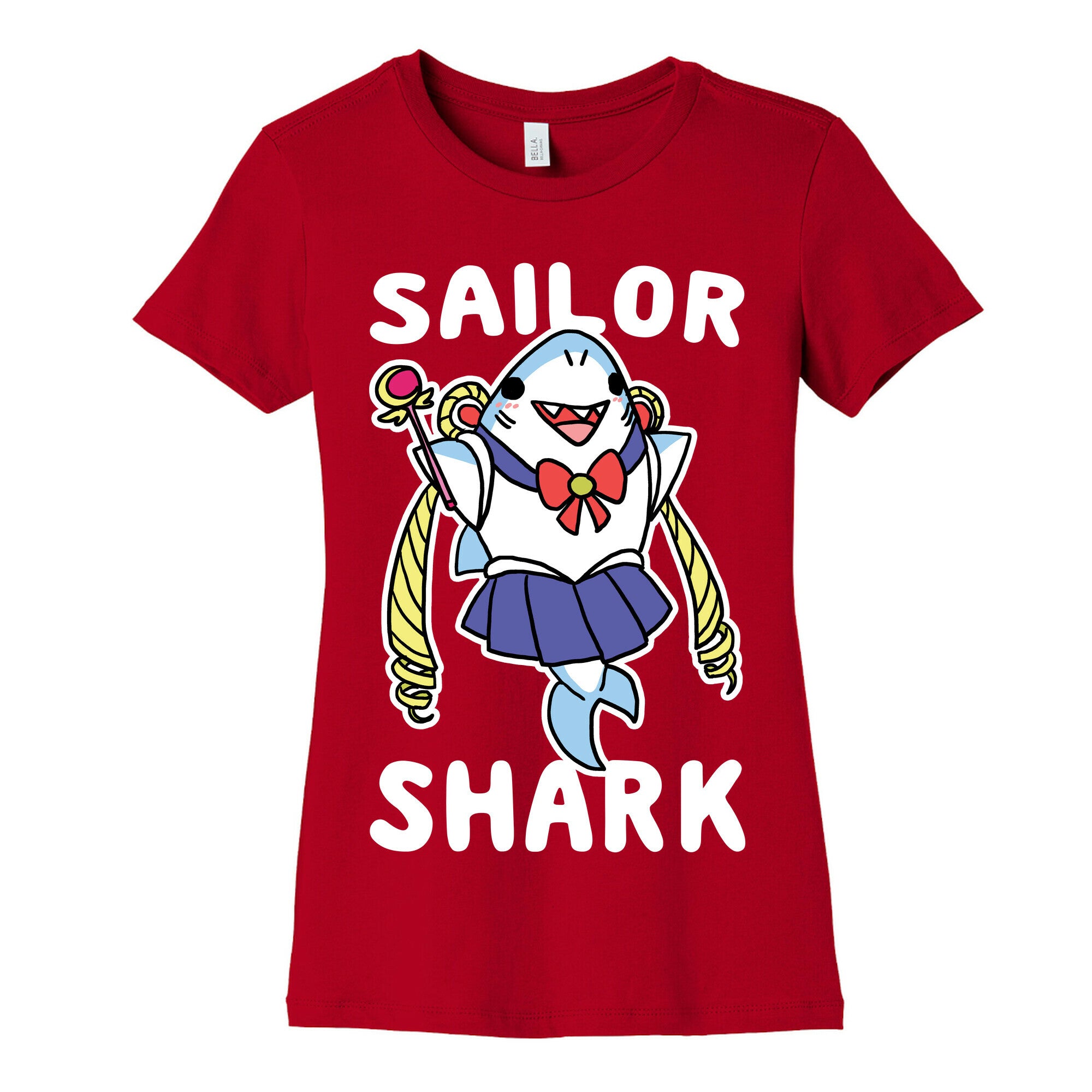 Sailor Shark Women's Cotton Tee