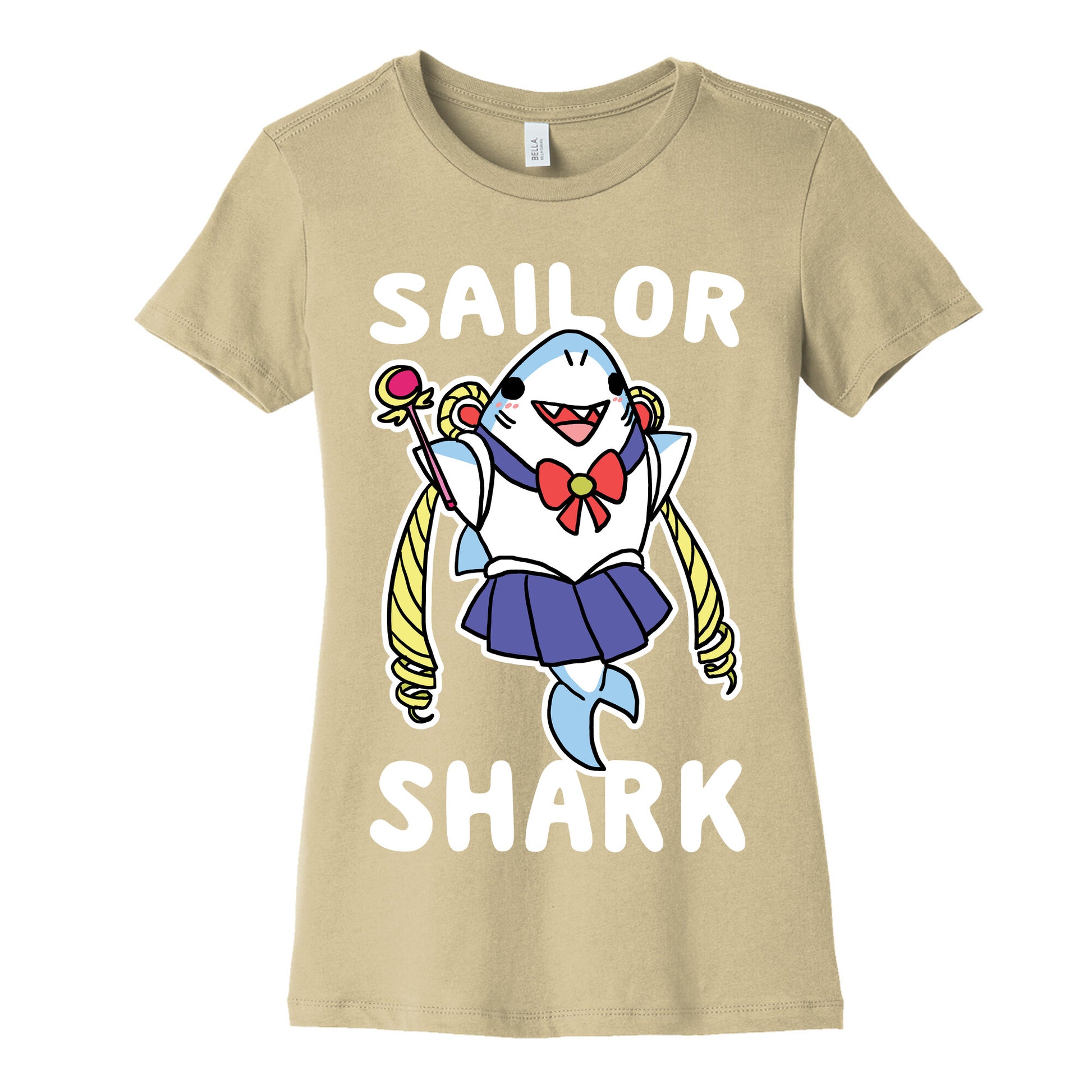 Sailor Shark Women's Cotton Tee