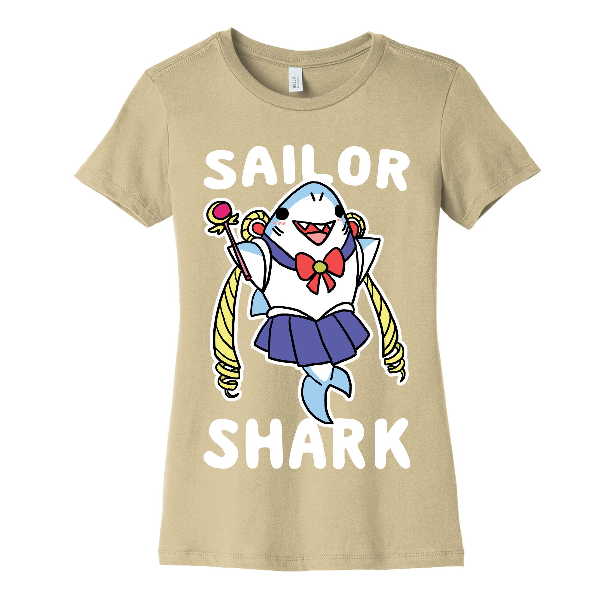 Sailor Shark Women's Cotton Tee
