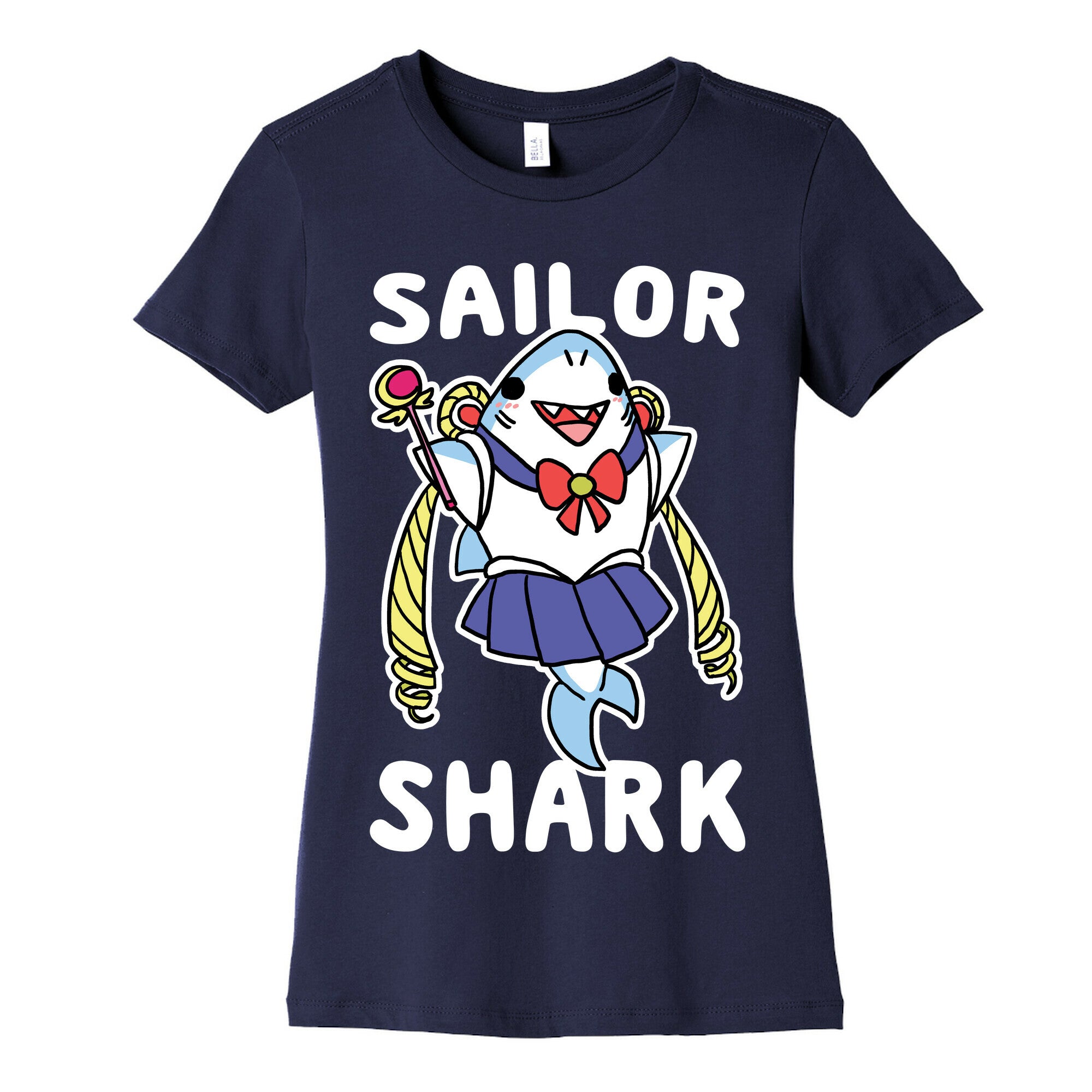 Sailor Shark Women's Cotton Tee