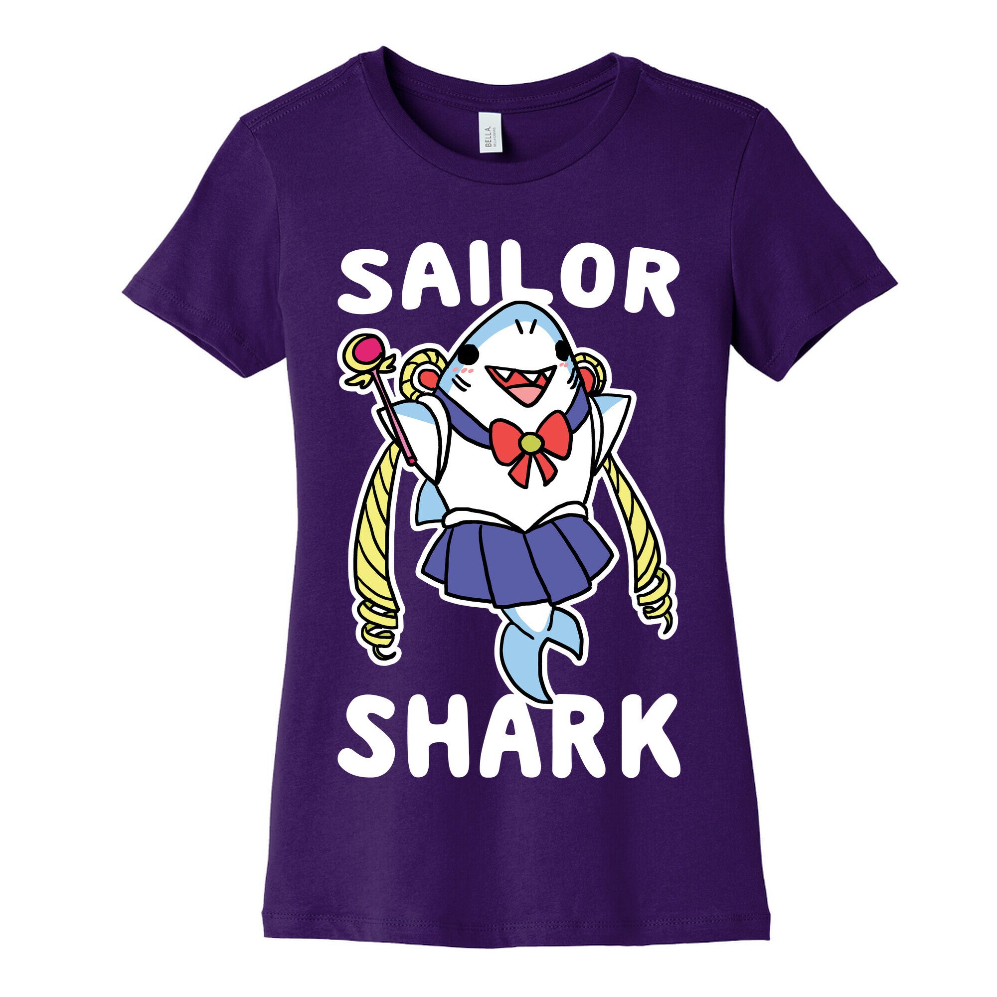 Sailor Shark Women's Cotton Tee
