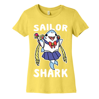 Sailor Shark Women's Cotton Tee