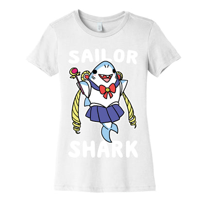 Sailor Shark Women's Cotton Tee