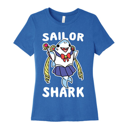 Sailor Shark Women's Cotton Tee