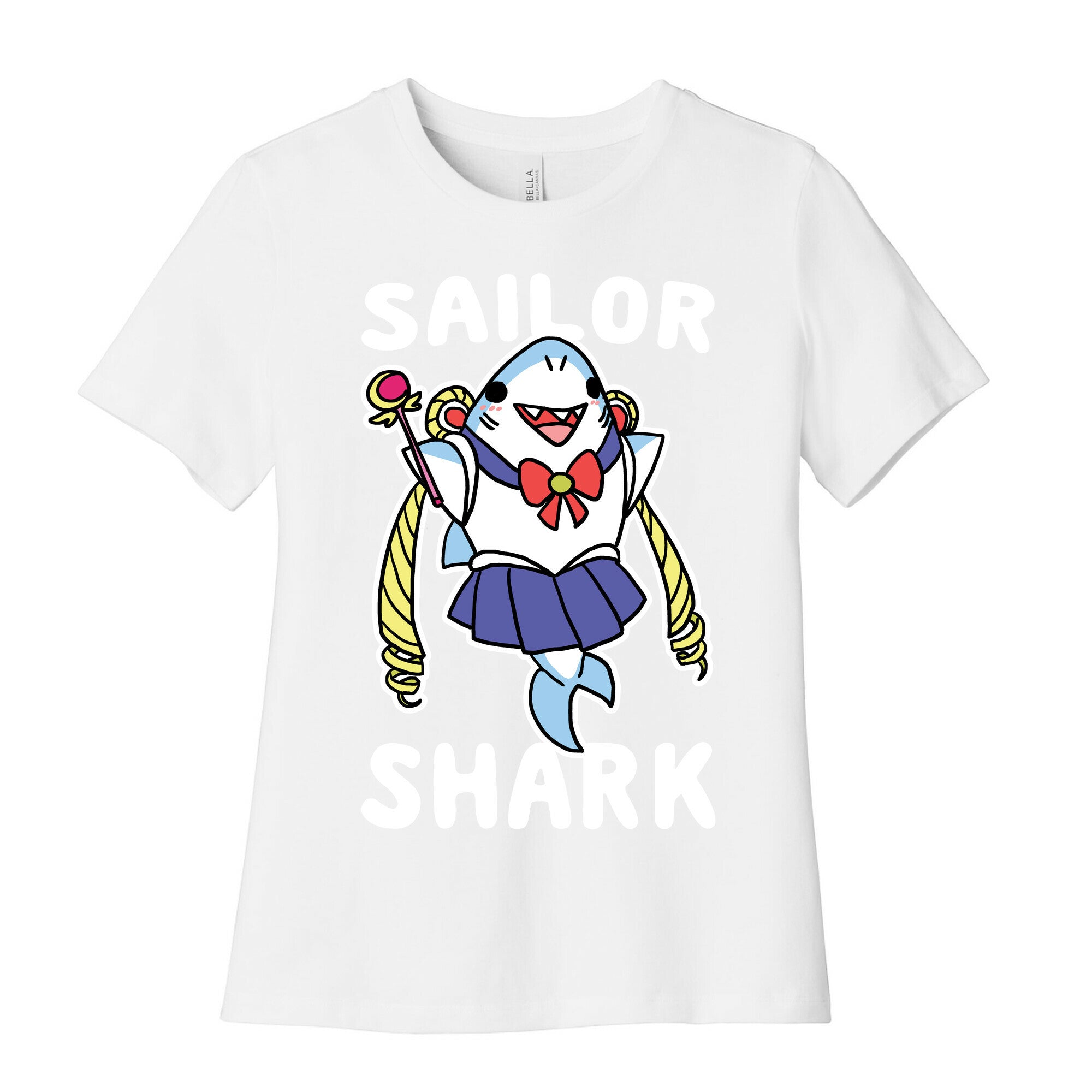 Sailor Shark Women's Cotton Tee