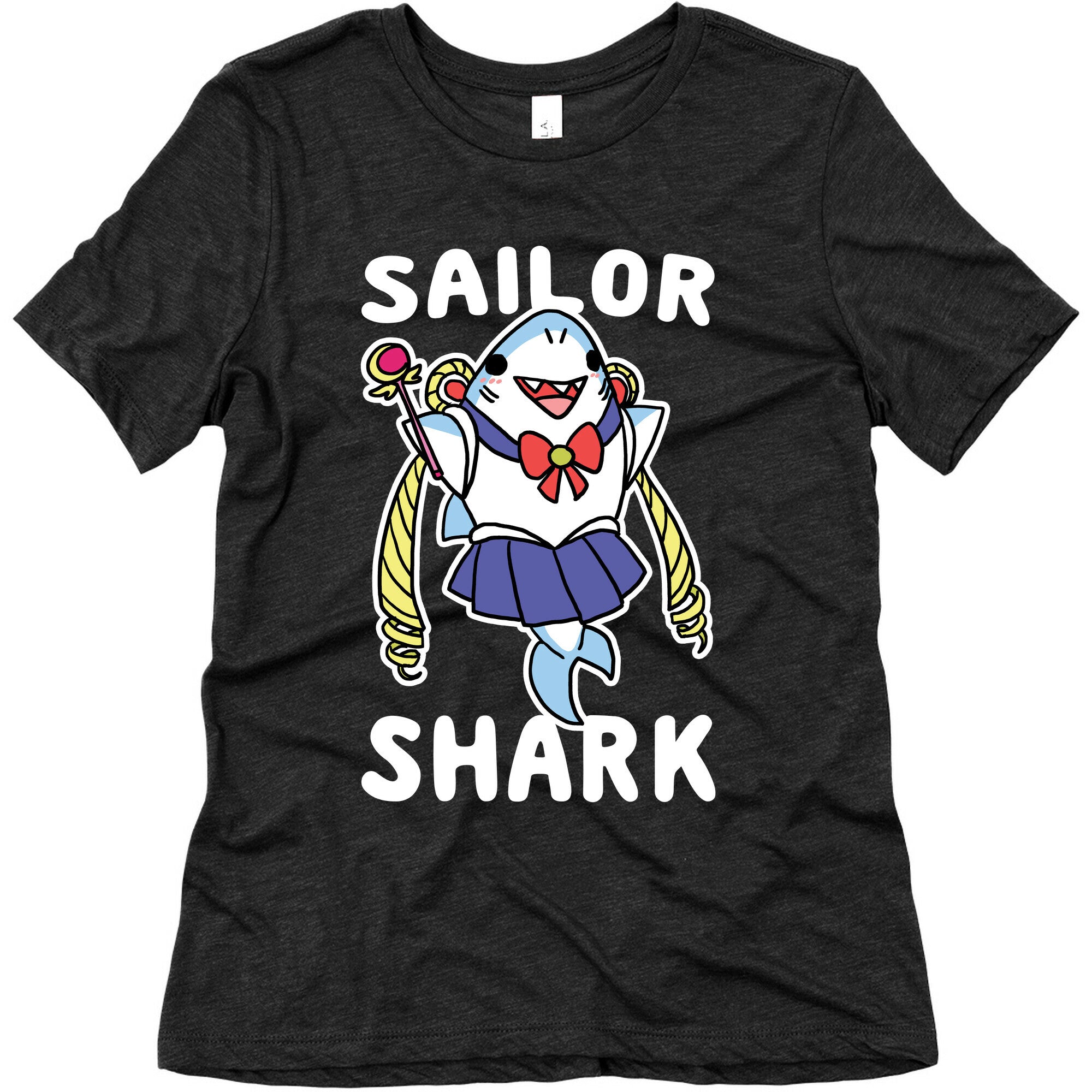 Sailor Shark Women's Triblend Tee