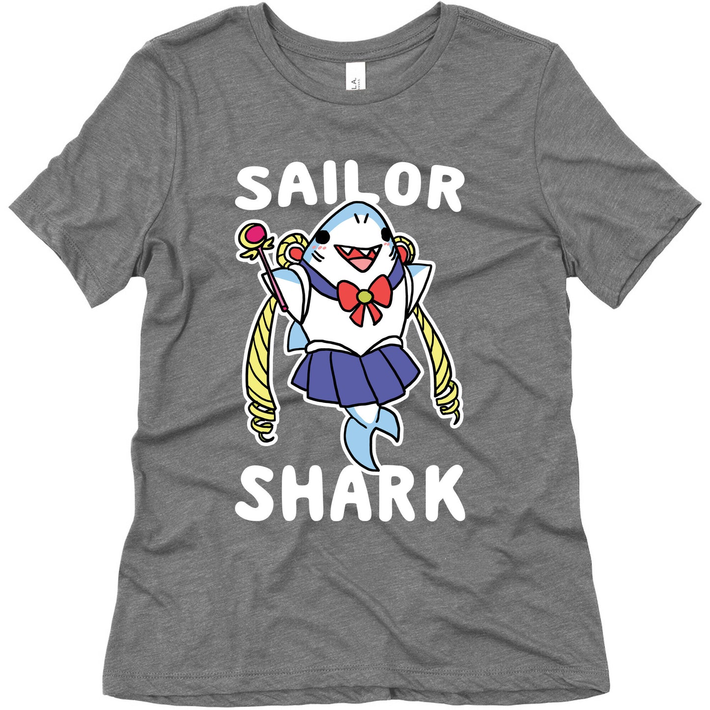 Sailor Shark Women's Triblend Tee