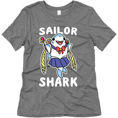 Sailor Shark Women's Triblend Tee