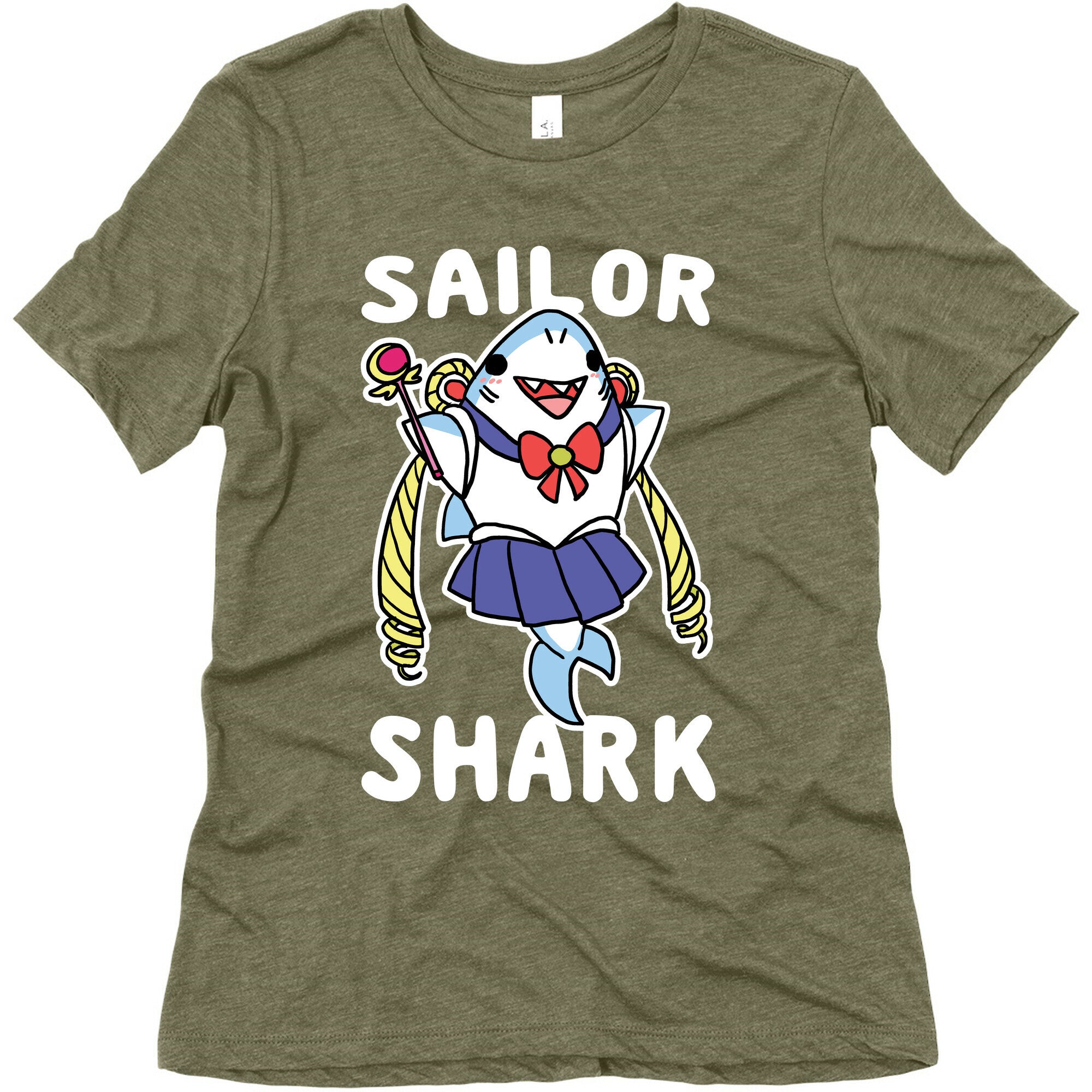 Sailor Shark Women's Triblend Tee